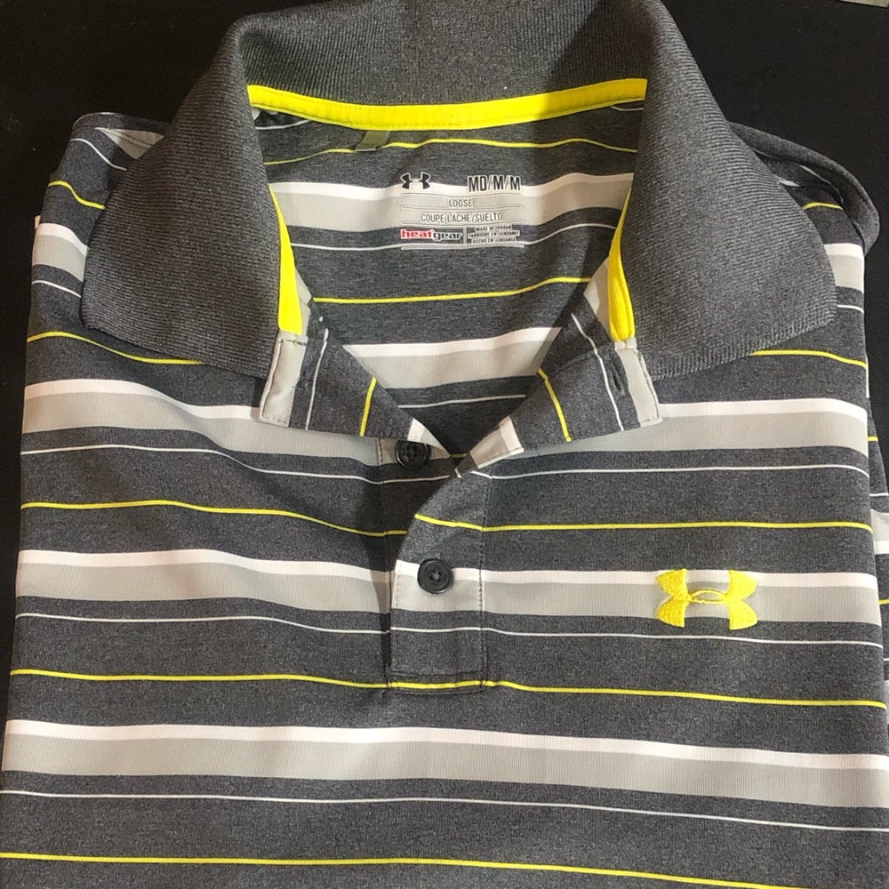 *Like New* Under Armour collared shirt